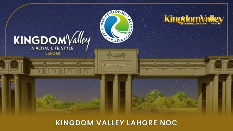 Kingdom Valley Lahore NOC