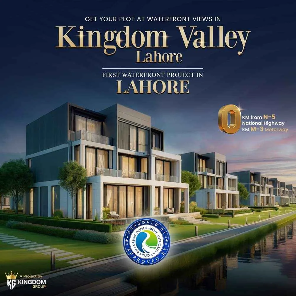 Kingdom Valley Lahore Water Front