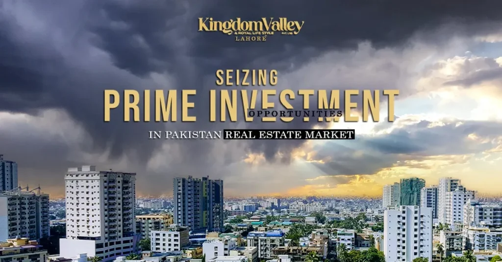 Investment Opportunities in Pakistan Real Estate